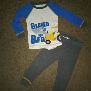 baby boy 2 piece pajama set 18 months